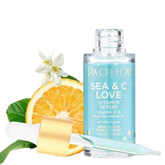Pacifica Beauty Glow Booster Serums – Radiance-Enhancing Vegan Skincare with Skin-Loving Ingredients, All Skin Types