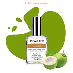 Demeter 1oz Cologne Spray - Coconut