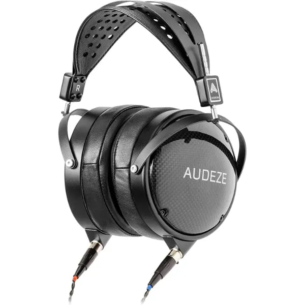 Audeze LCD-XC Closed-Back Planar Magnetic Headphones (2021 Version) – Premium Over-Ear Headphones with Carbon Fiber Earcups, Suspension Headband & Carry Case