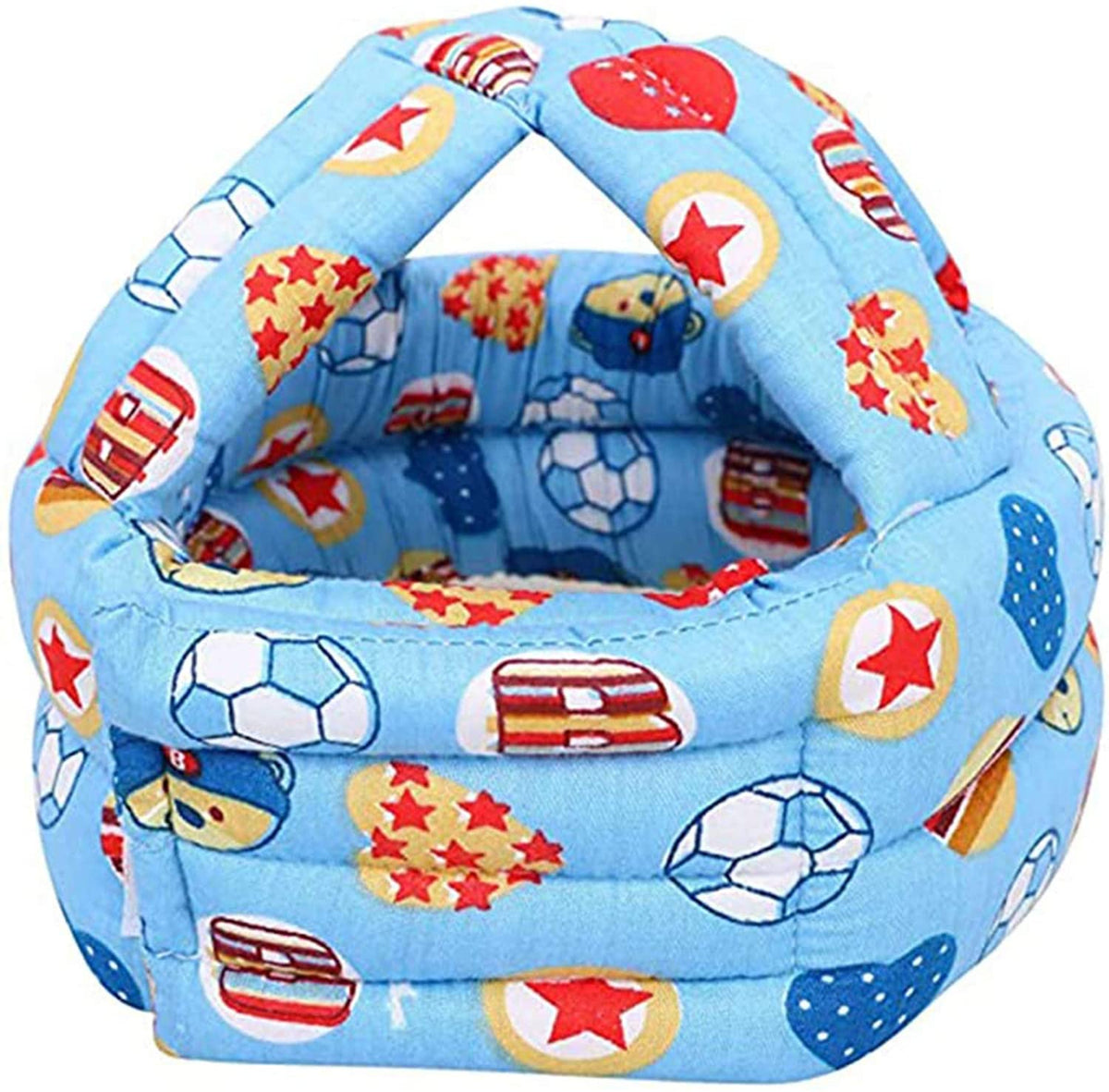 Candeer Toddler Breathable Head Drop Protection Soft Helmet