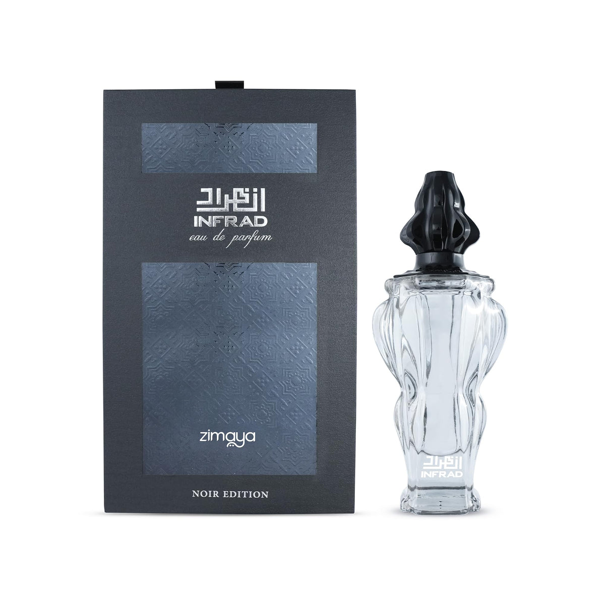Zimaya Infrad Noir Edition Eau De Parfum For Men, 100ML