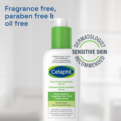 Cetaphil Daily Facial Moisturizer with SPF15, 120 ml