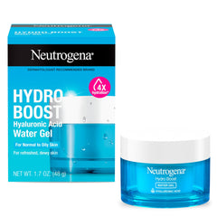 Neutrogena Hydro Boost Hyaluronic Acid Hydrating Water Face Gel Moisturizer for Dry Skin