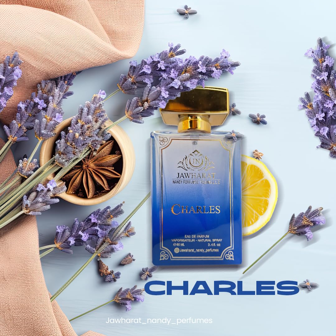 Charles perfume from Jawharat Nandy Collection 60m