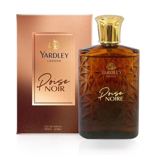 Yardley Poise Perfume for Refined Woman - 100 ml Oriental Fragrance | Sparkling & Spicy Notes | Eau De Parfum