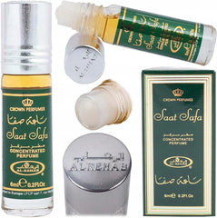 Al Rehab Saat Safa Roll-on Oil - 6ml /2oz (Box of 6)