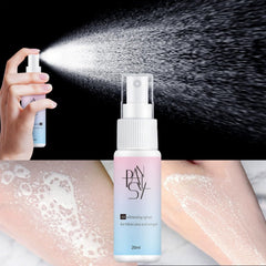 Whitening Spray, Natural Moisturizing lightweight Concealer, Instant Beauty whitening makeup, Waterproof Isolation Concealer Spray, Waterproof bikini area and underarm whitening, 20ml