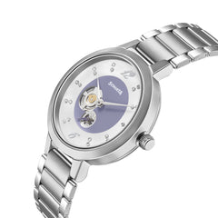 Sonata Silver White Dial Analog watch For Women-NR8141SM14