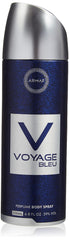 Armaf Voyage Bleu Perfume Body Spray for Men 200ML