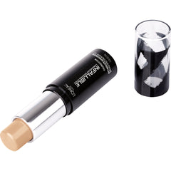 L'Oreal Paris Makeup Infallible Longwear Foundation Shaping Stick, Up to 24hr Wear, Medium to Full Coverage Cream Foundation Stick, 402 Nude Beige, 0.3 oz.