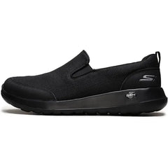 Skechers Walk Max Clinched Athletic Mesh Double Gore Slip on Walking Shoe