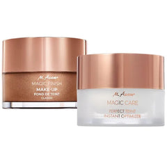 M. Asam Magic Finish Make-Up Mousse (1.01 Fl Oz) and Magic Care Perfect Tint (1.01 Fl Oz) – 4in1 MAKE-UP and Instant Skin Optimizer