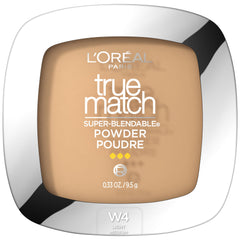 L'Oreal Paris True Match Super-Blendable Powder, Natural Beige, 0.33 oz.
