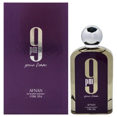 Afnan 9 PM Pour Femme EDP Spray for Women 100 ml