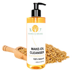 Cleansing Oil with Rice Ceramides, Waterproof Makeup Removal Oil 100% Natural Cleansing, Nourishes the Skin and Moisturises. Skin Care Inspired by Korean Cosmetics - 200 ml