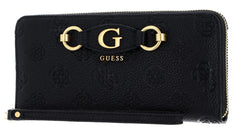 GUESS Womens Izzy Peony Zip Around Large Wallet Handbag