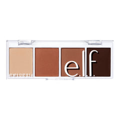 e.l.f. Cosmetics Bite-Size Eyeshadow, 4 Ultra-Pigmented Matte & Shimmer Shades, Creamy & Blendable Powder Formulas, I Love You A Latte, 0.12 Oz (3.5g), 3.5 g (Pack of 1)