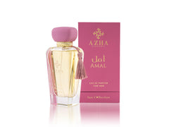 AZHA PERFUMES-Amal Eau De Parfum Spray For Women 100 ml