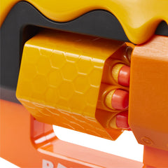 Nerf Roblox Adopt Me!: Bees! Lever Action Blaster Toy, 8 Nerf Darts, Code To Unlock In-Game Virtual Item - Outdoor kids toy for boys & girls, gift toy for kids Ages 8+