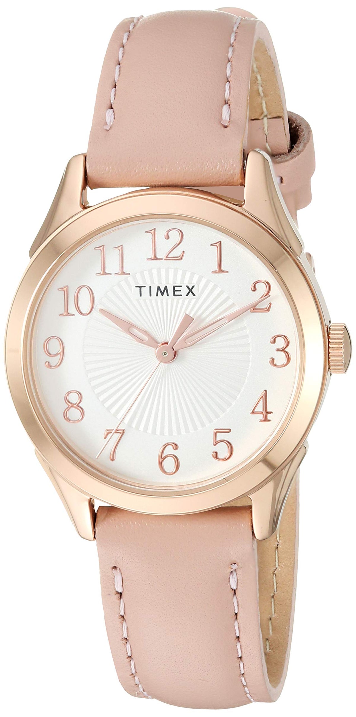 Timex Women's Briarwood Watch - Pink/Rose Gold