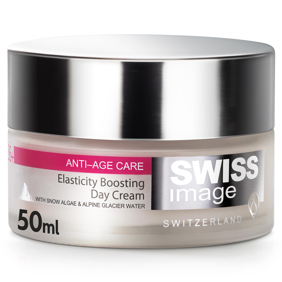 Swiss Image Anti-Age Care Elasticity Boosting Face Day Cream, Face Anti Wrinkle Cream for Women, Reduces Appearance of fine Lines & Wrinkles, Moisturizes Skin, Suitable for All Skin Types, 50ml