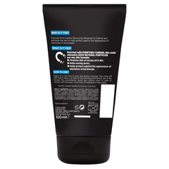 L'Oréal Paris Men Expert Pure Charcoal Anti-Blackhead Daily Face Scrub 100ml