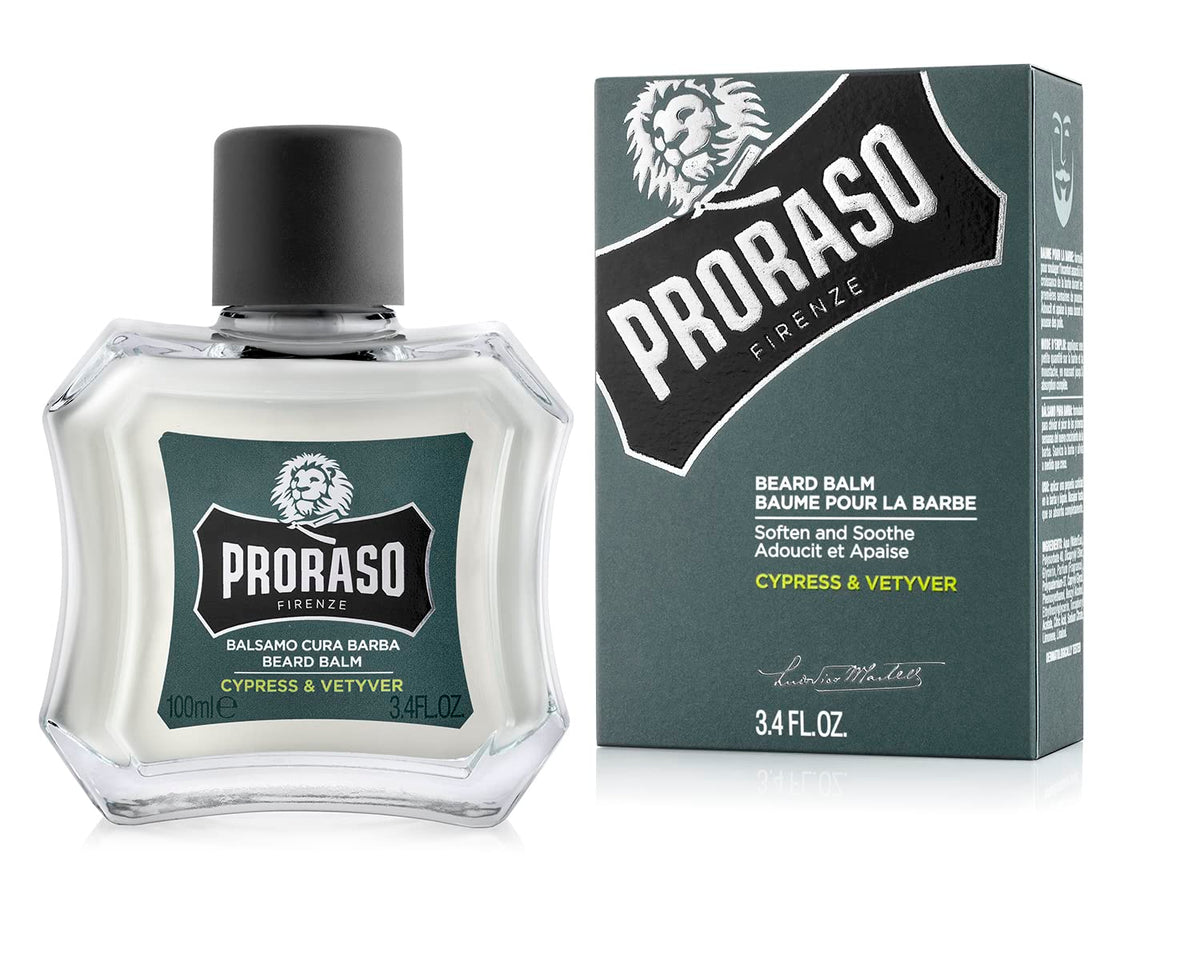 Proraso Cypress and Vetiver Beard Balm - 100 ml