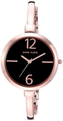 Anne Klein Women's Bangle Watch and Premium Crystal Accented Bracelet Set