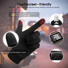 Arabest Running Gloves - Lightweight Sports Gloves, Winter Warm Gloves for Man and Woman, Touch Screen Non-Slip Gloves for Driving, Cycling, Hiking, Skating
