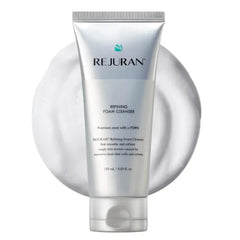 REJURAN Refining Foam Cleanser, c-PDRN – Hydrating & Gentle for Smoother, Clearer Skin, Minimizes Pores & Balances with Hyaluronic Acid & Tanin Complex, Korean Skin Care (4.05 fl oz)