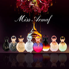 Armaf Perfume for Women Miss Armaf Attitude Eau De Parfum 100ml For Her, Long Lasting, Fragrance, Multi Colour