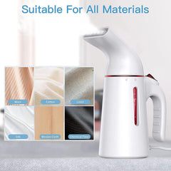 DIKXO Steamer for Clothes Steamer, Handheld Clothing Steamer 120ml for Home, Office and Travel