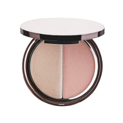 Girlactik Usa. Glow Duo Cream Highlighter & Blush. Illuminating Pearlescent Shimmer. Lightweight, Buidable Coverage. -Moonlight