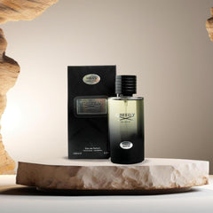 HIBA'S COLLECTION Creedy Black Eau de Parfum Natural Spray for Men - 100ml (3.4 fl oz) - Bold, Sophisticated, and Long-Lasting Fragrance