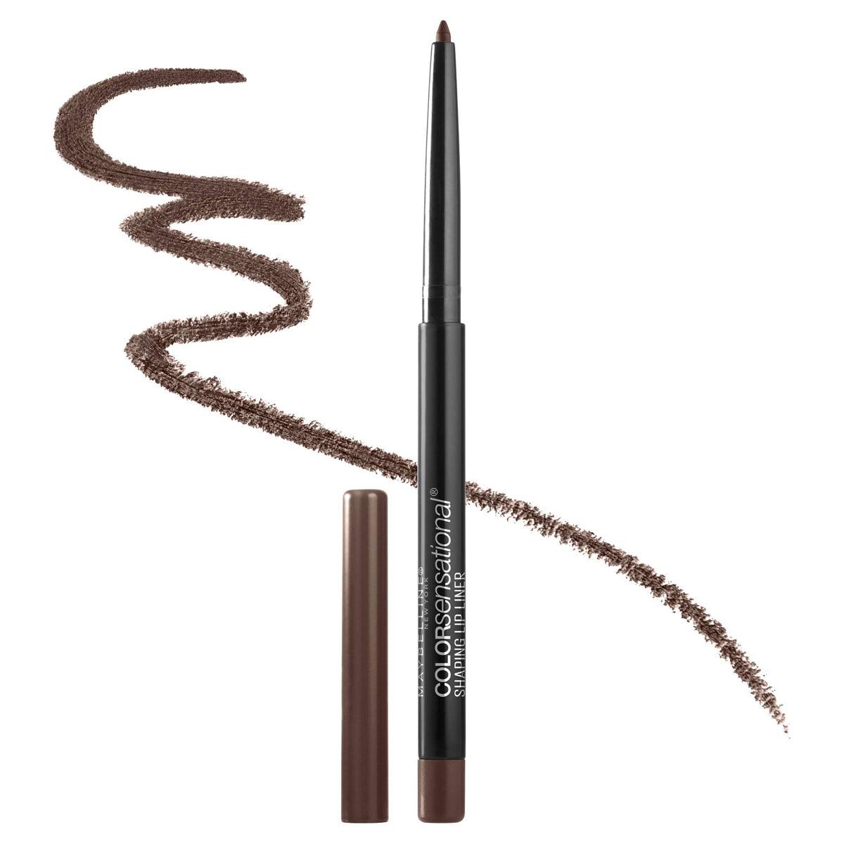 Maybelline New York Color Sensational Shaping Lip Liner Makeup, Divine Wine, 0.01 oz.