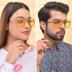 Royal Son Aviator Men Women Polarized Sunglasses for 100% UV Protection