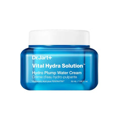 Dr.Jart+ Vital Hydra Solution Water Cream Glow Hydrating Face Moisturizer with Hyaluronic Acid | Korean Skin Care, 1.69 Fl Oz