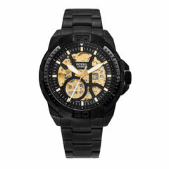 Fossil Bronson Analog Men's Watch - Black