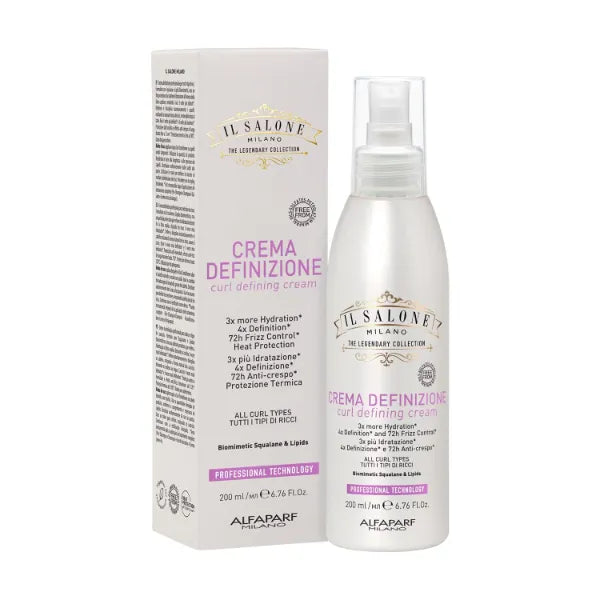 Il Salone Milano Professional Curl Defining Cream, 6.76 fl oz