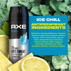 Axe Ice Chill Deo Anti-Perspirant150ml