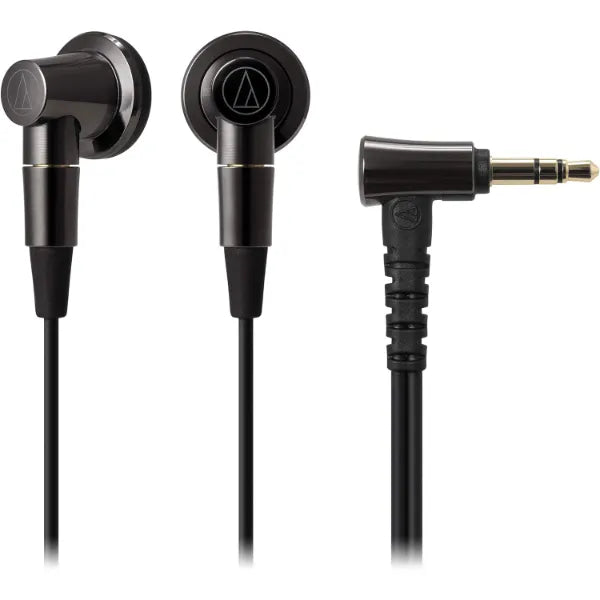 Audio-Technica ATH-CM2000Ti in-Ear Headphones, Adjustable Hi-Res Audio, 3.5mm & Balanced 4.4mm