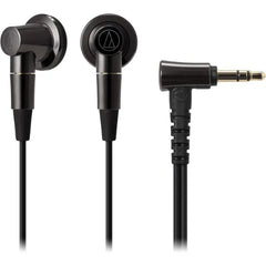 Audio-Technica ATH-CM2000Ti in-Ear Headphones, Adjustable Hi-Res Audio, 3.5mm & Balanced 4.4mm