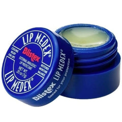 Blistex Lip Medex, 3Count, Blue, 0.25 Ounce (Pack of 3)