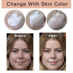 TLM Flawless Colour Changing Warm Skin Tone Foundation SPF 15 - 2 Pack