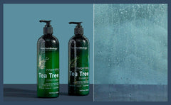 Anti Dandruff Tea Tree Oil Conditioner – Deep Cleanser – Relief for Dandruff and Dry Itchy Scalp – Therapeutic Grade - Helps Promote Hair Growth – 16.9 fl Oz