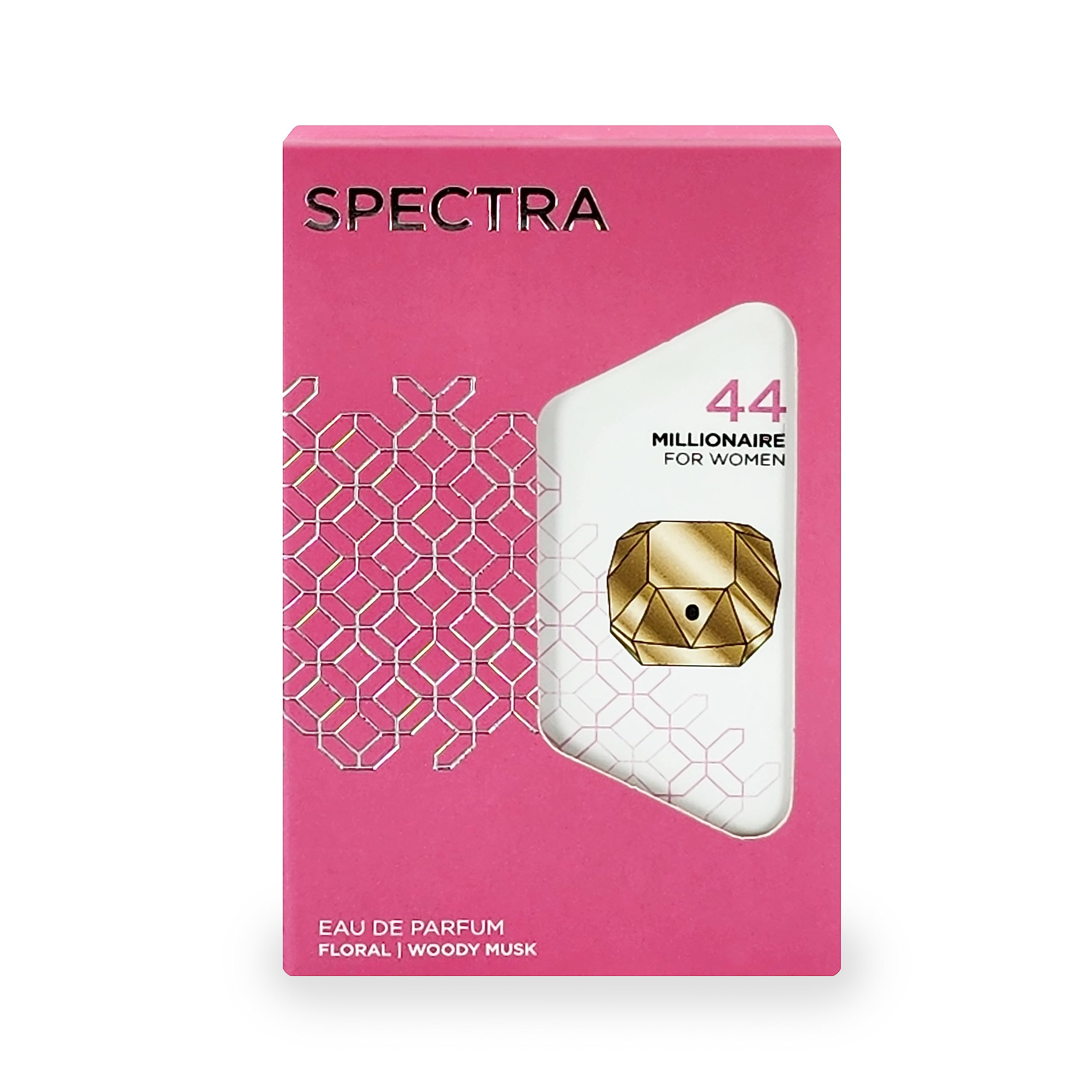 Spectra Pocket 044 Millionaire Eau De Parfum For Women – 18ml