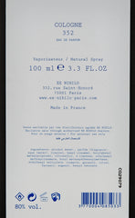 Ex Nihilo Cologne 352 Eau De Parfum, 100 ml