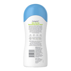 Cetaphil Ultra Gentle Refreshing Body Wash, Refreshing Scent, Sensitive Skin, All Skin Types, Hypoallergenic, Dermatologist Tested, 500ml
