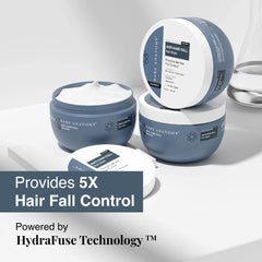 Bare Anatomy Anti-Hair Fall Mask Provides 5X Hair Fall Control For Hair Fall Suitable For All Hair Types Enriched With Adenosine And Peptides - 250 ml