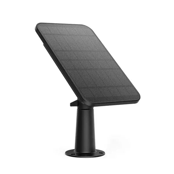 Eufy Solar Panel Charger for EufyCams (T8700011) - Black